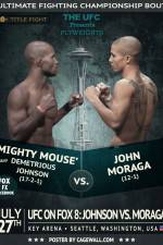 UFC On FOX 8 Johnson vs Moraga