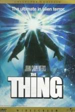 The Thing Terror Takes Shape