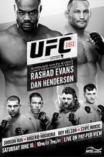 UFC 161: Evans vs Henderson