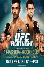 UFC on Fox 15 Machida vs Rockhold