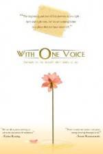 With One Voice