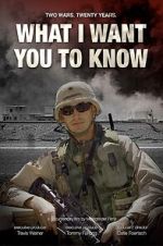 Watch What I Want You to Know 123movies