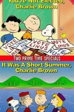 You're Not Elected Charlie Brown