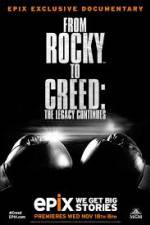 From Rocky to Creed: The Legacy Continues