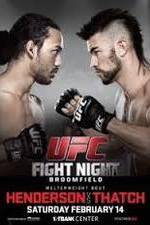 UFC Fight Night 60 Henderson vs Thatch