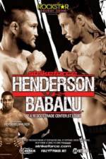 Strikeforce: Henderson vs Babalu 2