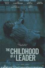 The Childhood of a Leader