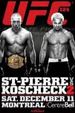 UFC 124 St-Pierre vs Koscheck 2