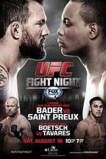 UFC Fight Night 47: Bader Vs. Preux