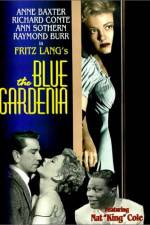 The Blue Gardenia