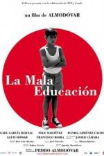 La mala educación