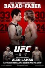 UFC 169 Barao Vs Faber II