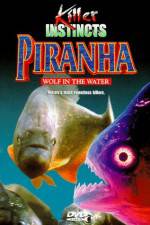 Piranha Wolf in the Water