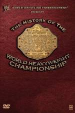 WWE History of the World Heavyweight Championship