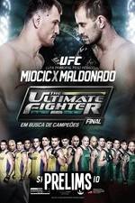 TUF Brazil 3 Finale: Maldonado vs. Miocic Prelims