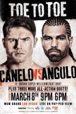 Saul Alvarez vs Alfredo Angulo