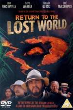 Return to the Lost World