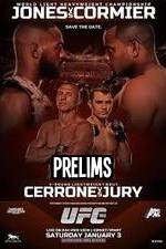 UFC 182 Preliminary Fights