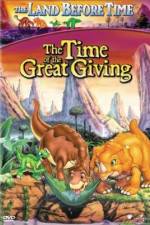 The Land Before Time III The Time of the Great Giving