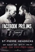 UFC 167 St-Pierre vs. Hendricks Facebook prelims