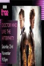 Doctor Who Live: The After Party