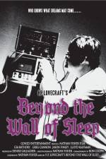 Beyond the Wall of Sleep