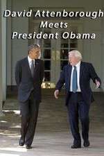 David Attenborough Meets President Obama