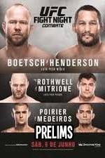 UFC Fight Night 68: Prelims