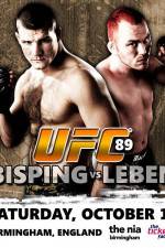 UFC 89: Bisping v Leben