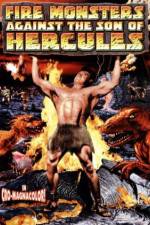 Fire Monsters Against the Son of Hercules