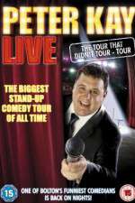 Peter Kay: The Tour That Didn\'t Tour Tour