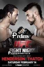 UFC Fight Night 60 Prelims