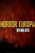 Horror Europa with Mark Gatiss