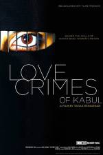 Love Crimes of Kabul