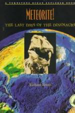 Last Day of the Dinosaurs: A Storm is Coming