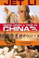 Once Upon a Time in China 3