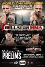 Bellator  98 Preliminary Fights