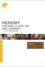 Memory for Max, Claire, Ida and Company