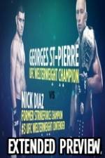 UFC 158 St-Pierre vs Diaz Extended Preview