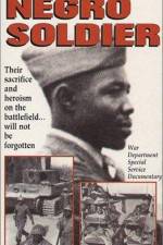 The Negro Soldier