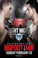 UFC Fight Night 61 Bigfoot vs Mir