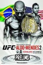 UFC 179: Aldo vs Mendes 2 Preliminaries