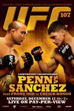 UFC: 107 Penn Vs Sanchez