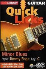 Lick Library - Quick Licks - Jimmy Page Minor-Blues