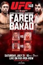 UFC 149  Faber vs. Barao