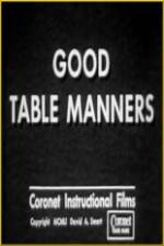 Good Table Manners