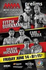 World Series of Fighting 3 Prelims