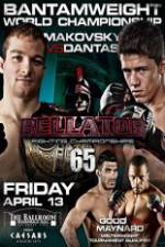 Bellator  Fighting Championships 65: Makovsky vs. Dantas