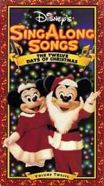 Disney Sing-Along-Songs: The Twelve Days of Christmas