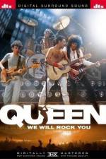 We Will Rock You Queen Live in Concert